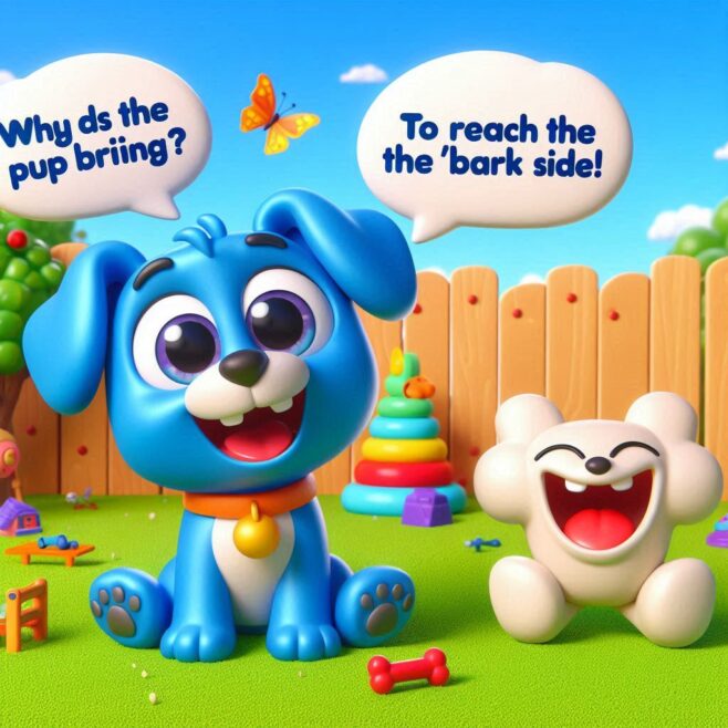 153+ Giggle Fest with Bluey Jokes and Puns that Will Have You Howling!