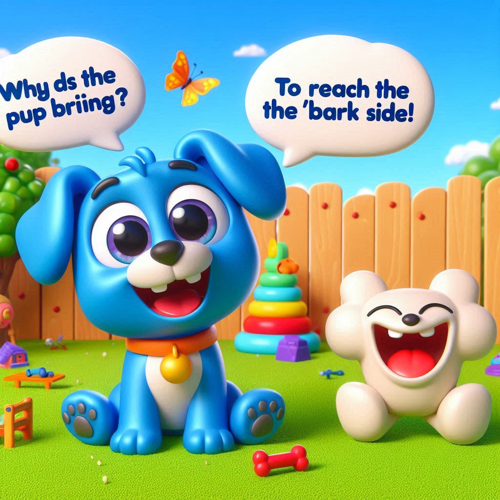 Bluey Jokes