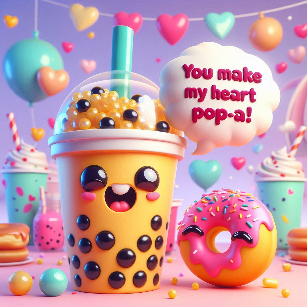 Boba Tea Puns