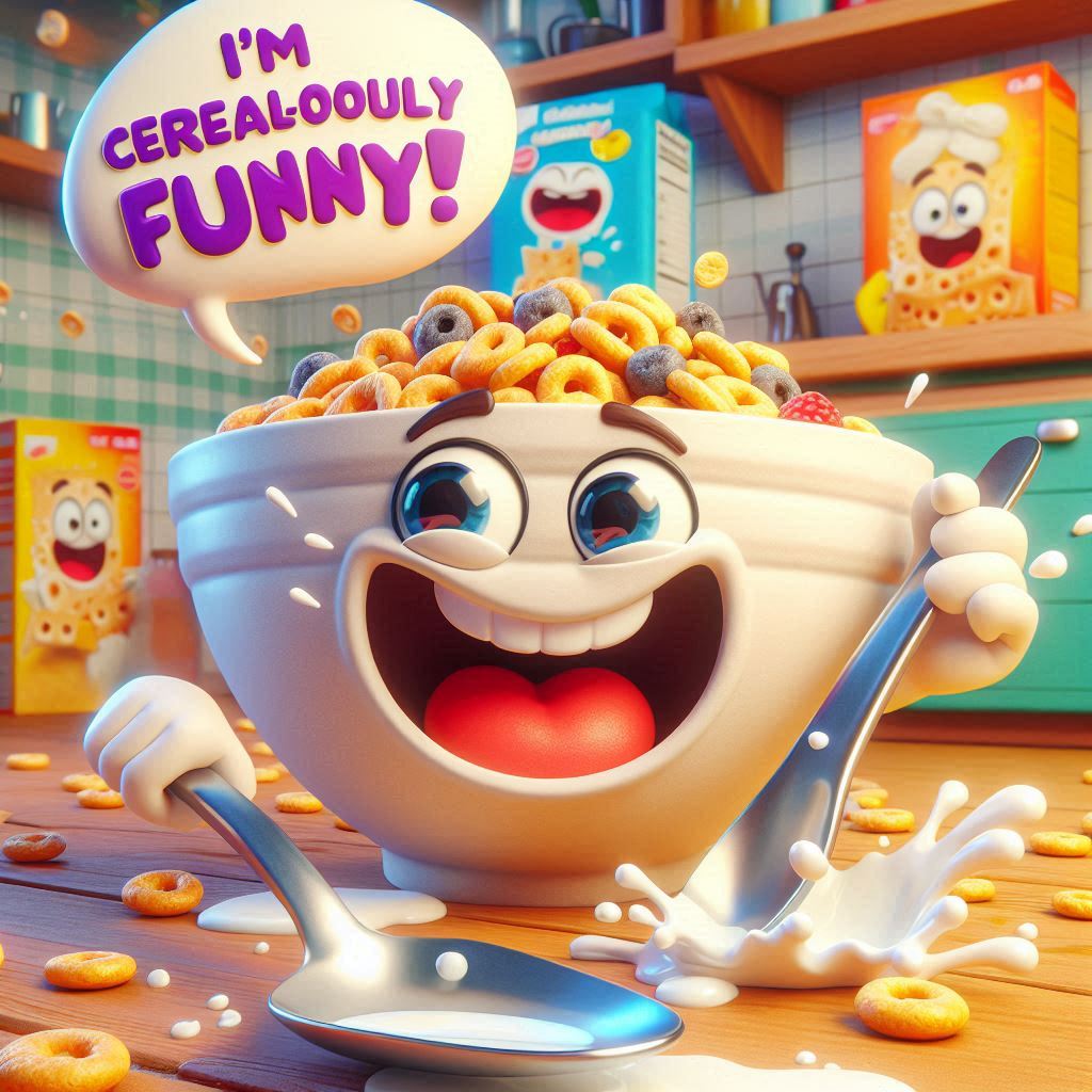 Breakfast Cereal Jokes