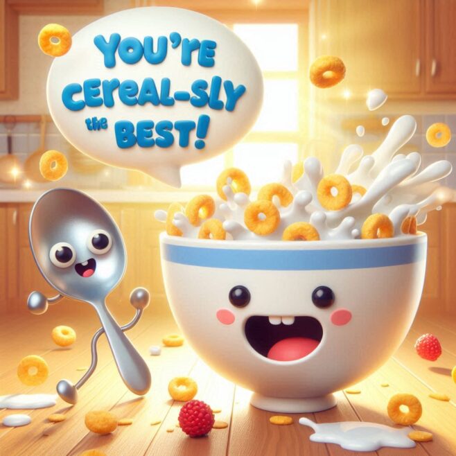 Breakfast Cereal Puns