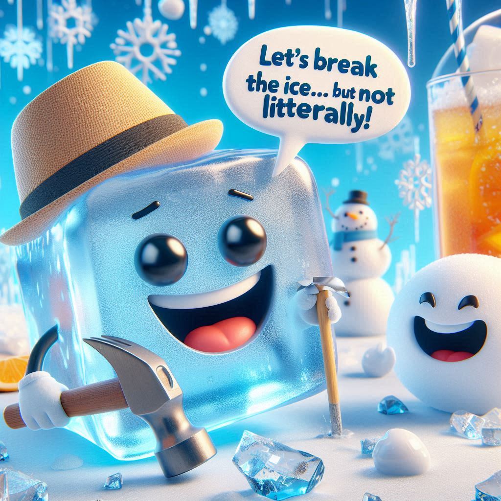 Breaking Ice Jokes