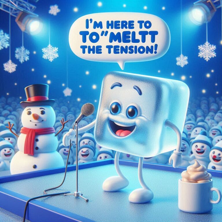 Breaking The Ice Jokes