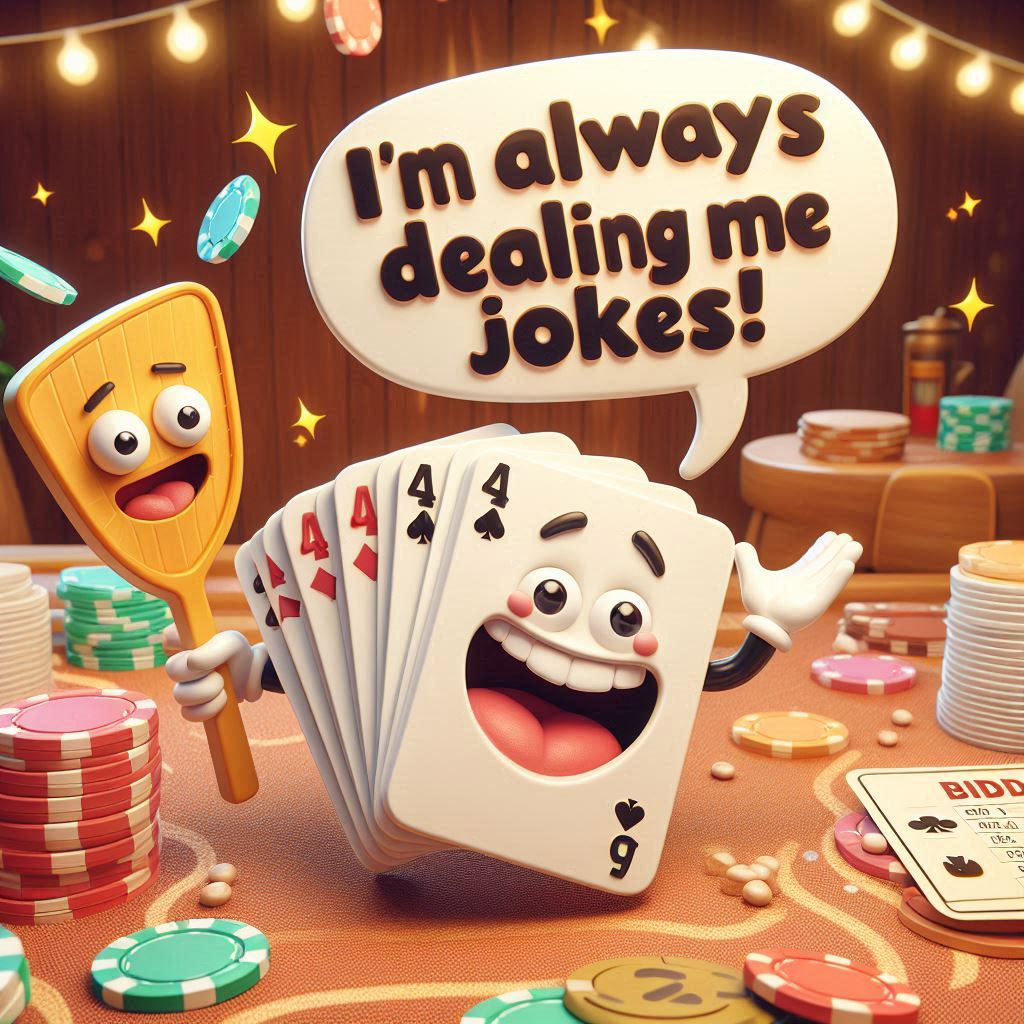 Bridge Game Jokes