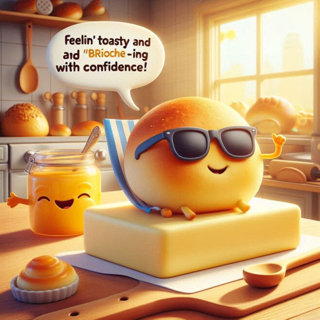 200+ Brioche Puns to Rise and Shine Your Day with Laughter