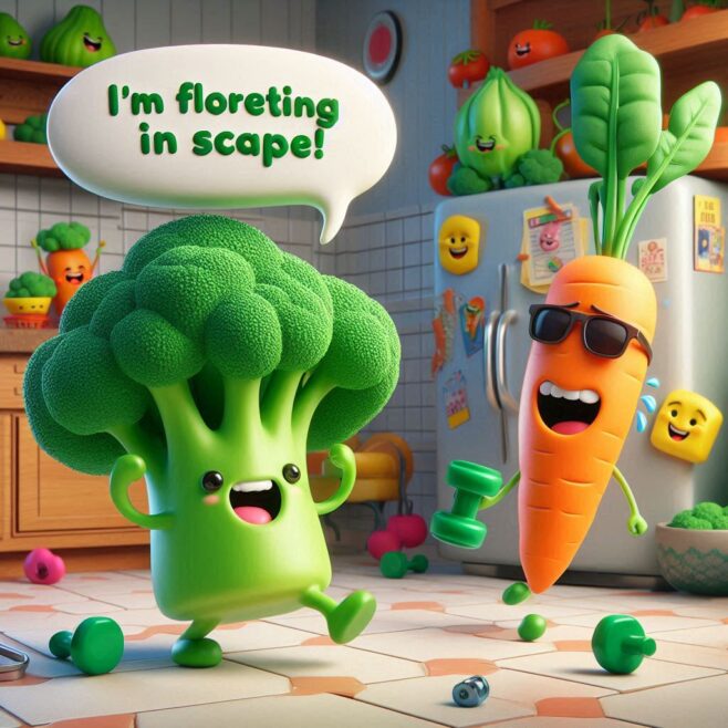 Broccoli Jokes