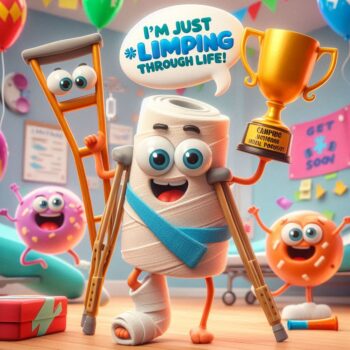 161+ Hilarious High Jinks with Broken Leg Jokes and Puns to Cripple You with Laughter