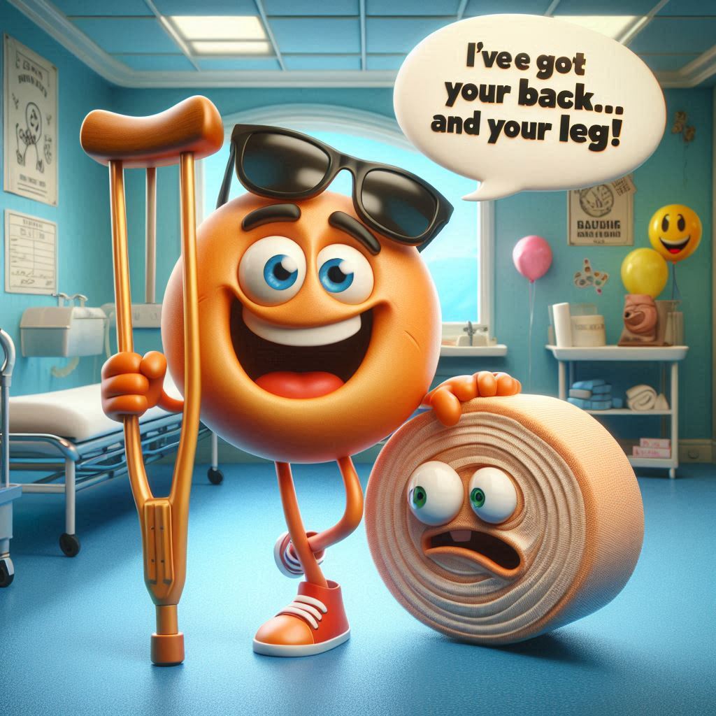 Broken Leg Puns