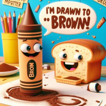 200+ Brown Puns That Will Make You Smile and Laugh Out Loud