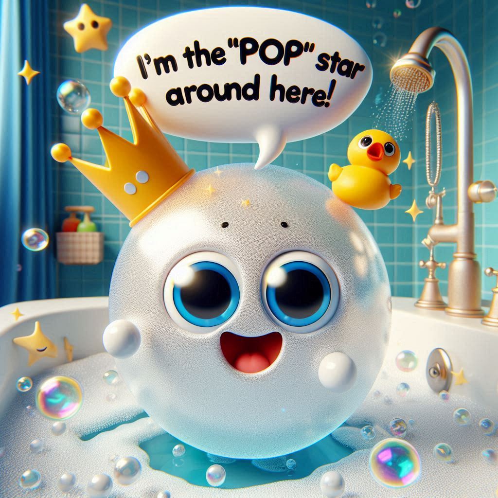 Bubbles Puns