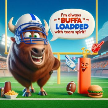 163+ Hilarious Huddles of Buffalo Bills Jokes and Puns to Tackle Your Day!