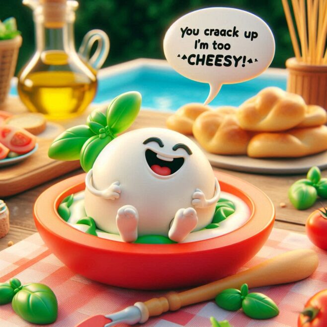 200+ Burrata Puns to Spread the Cheese and Joy Everywhere