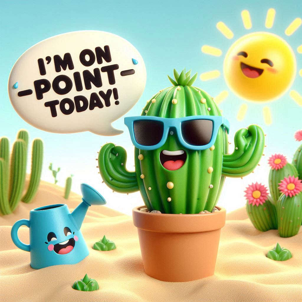 Cacti Puns
