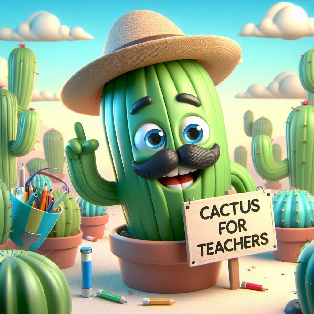 200+ Cactus Puns For Teachers That Will Make Class Bloom 4 Cactus Puns to Brighten Up Your Classroom