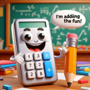 163+ Laughs Galore in the World of Calc Jokes and Puns That Add Up!