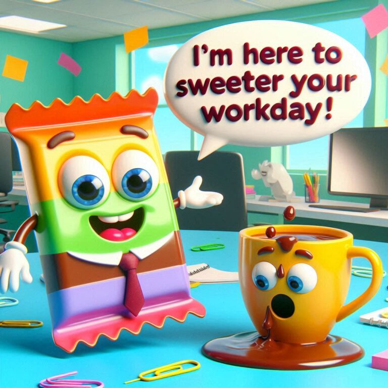 Candy Puns For Work