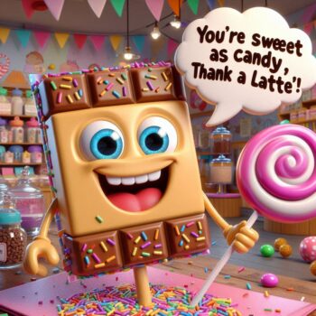 200+ Candy Thank You Puns to Sweeten Your Gratitude Game
