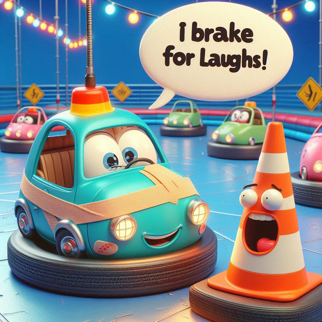 Car Accident Puns