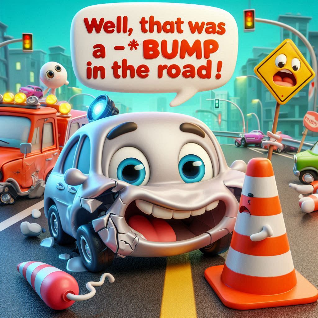 Car Crash Jokes