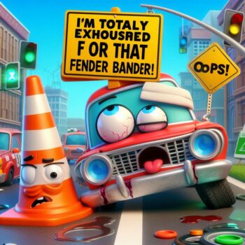 200+ Car Crash Puns That Will Drive You Crazy with Laughter