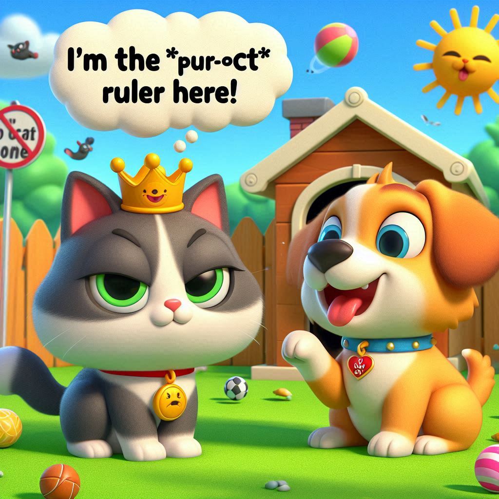 Cat And Dog Puns