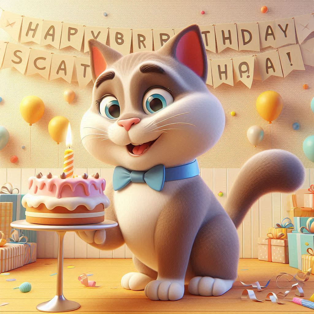 200+ Happy Birthday Cat Puns for a Purr-fect Celebration 5 Cat Puns and Wordplay for Birthdays