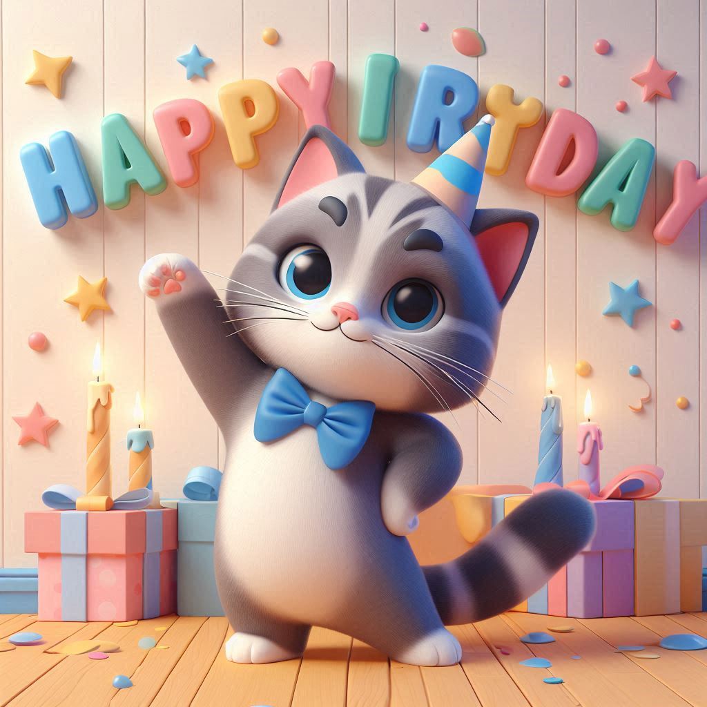200+ Happy Birthday Cat Puns for a Purr-fect Celebration 4 Cat Themed Birthday Puns for Celebrations