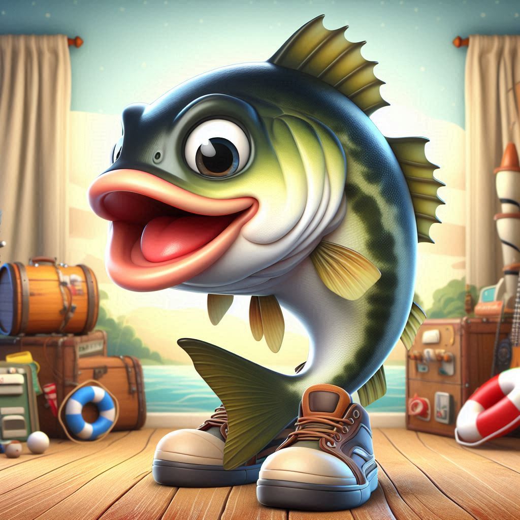 200+ Bass Fish Puns That Will Reel You In with Laughter 4 Catchy Bass Fish Puns for T Shirts