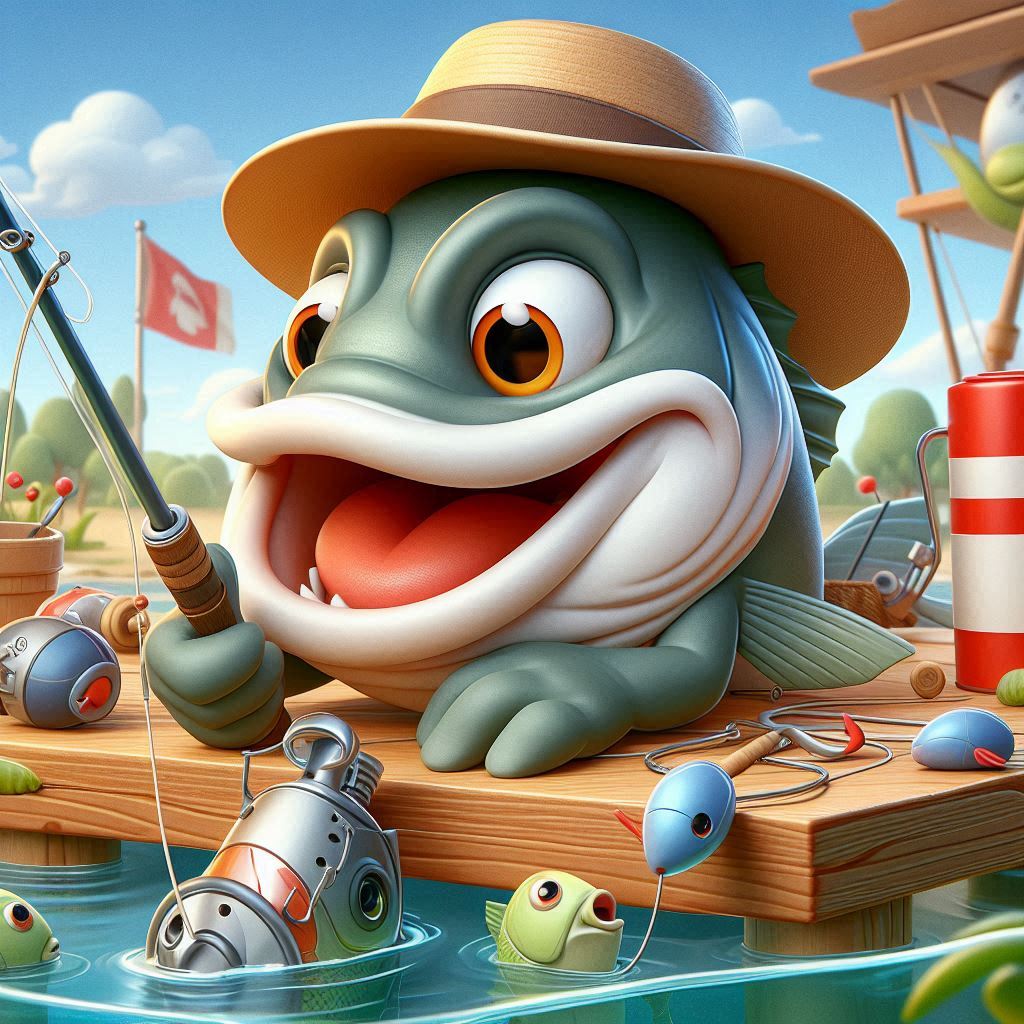 200+ Bass Fishing Puns to Hook Your Friends and Reel in Laughs 4 Catchy Bass Fishing Puns for T Shirts and Merchandise