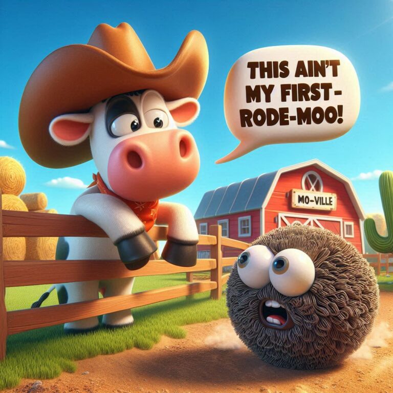 161+ Udderly Hilarious Cattle Jokes and Puns to Moo-ve You to Laughter