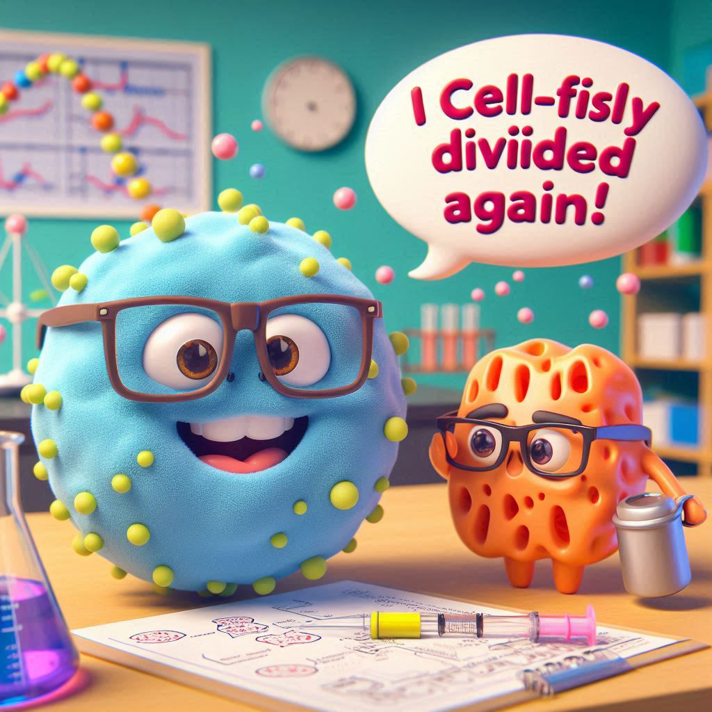 Cell Jokes