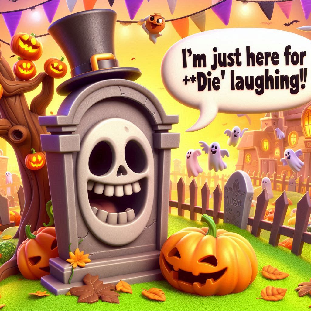 Cemetery Jokes