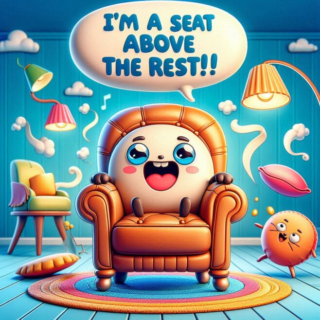 157+ Chuckle-Worthy Chair Jokes and Puns That Will Have You Sitting Pretty