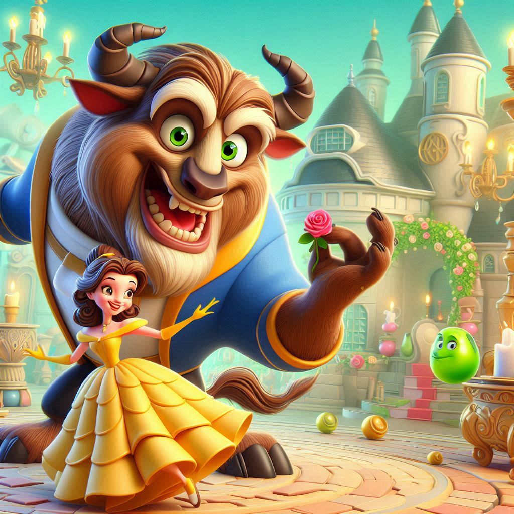 200+ Beauty And The Beast Puns for a Magical Laugh Fest 5 Charming Beauty And The Beast Puns for Every Occasion