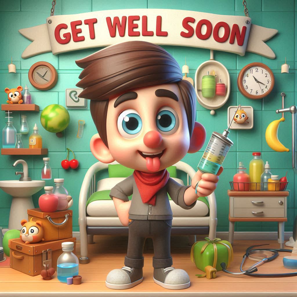 200+ Get Well Soon Jokes to Brighten Your Day and Lift Spirits 5 Cheerful Get Well Soon Jokes