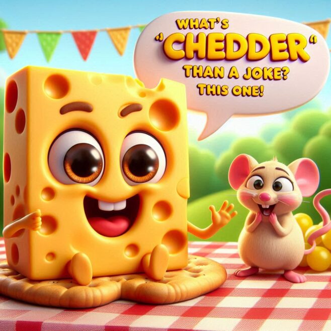 Cheese Jokes For Kids