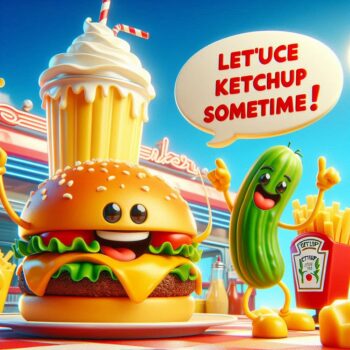 163+ Cheddarlicious Cheeseburger Jokes and Puns That Will Grill You with Laughter