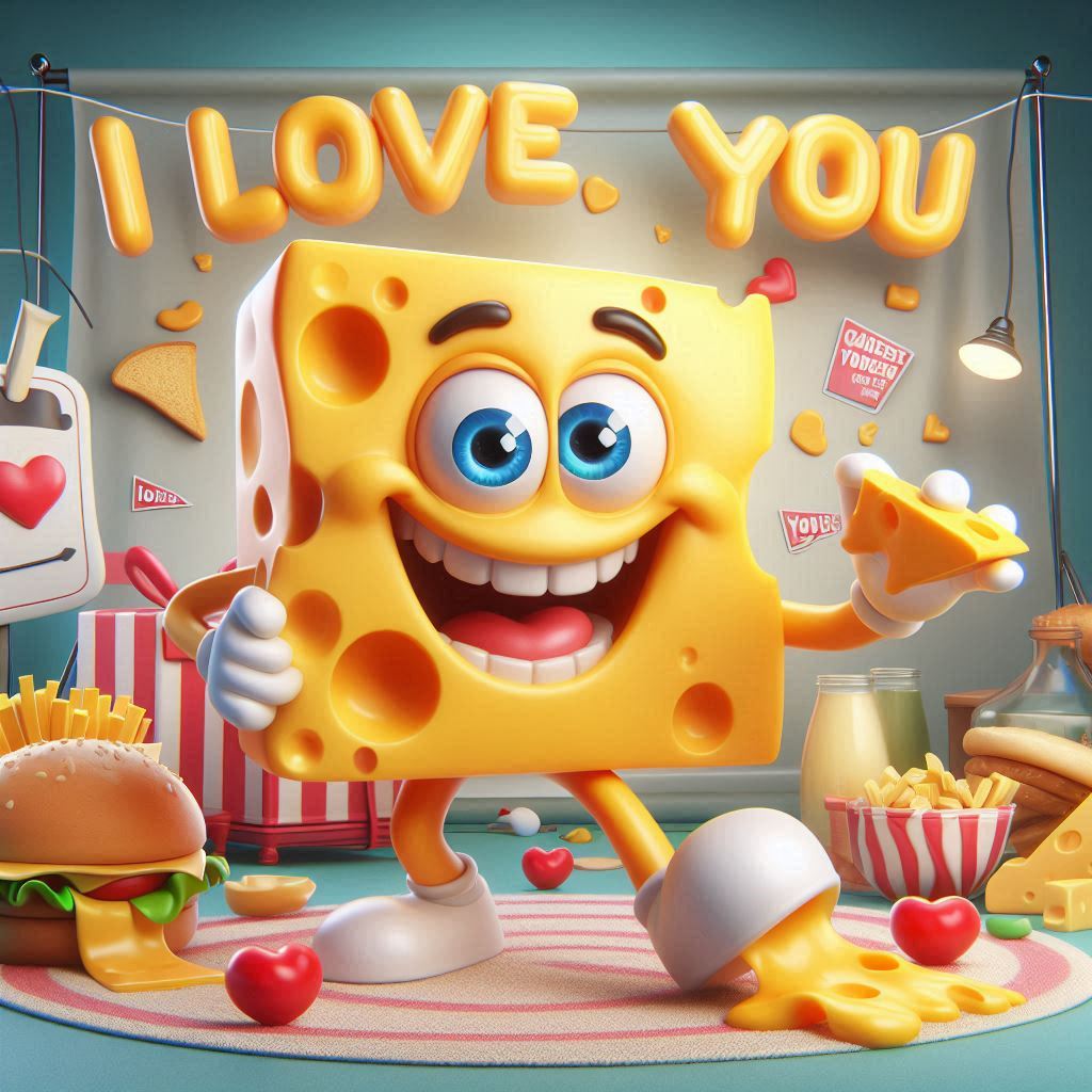 200+ Cheesy I Love You Puns That Melt Hearts and Make You Smile 4 Cheesy I Love You Puns for Cards