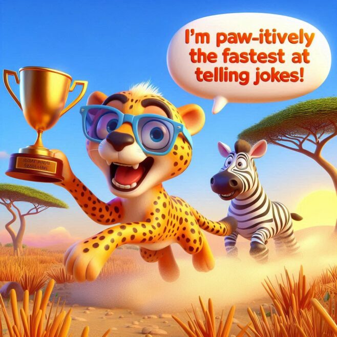 Cheetah Jokes