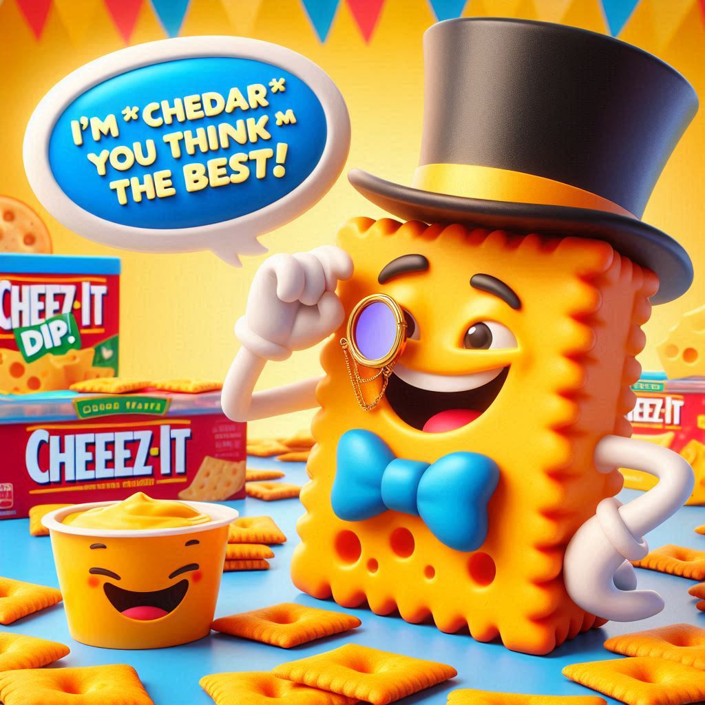 Cheez It Puns
