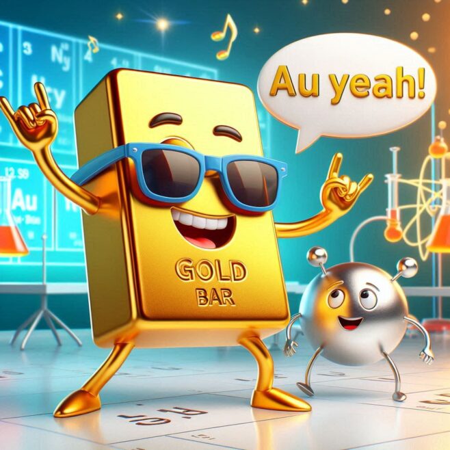 Chemical Element Puns