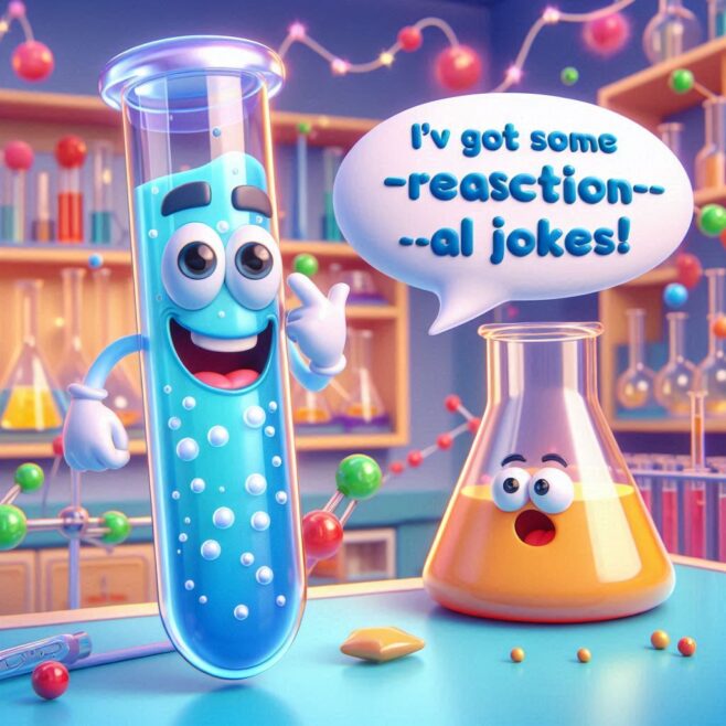 153+ Hilarious Chemical Jokes and Puns That Will Make You React with Laughter