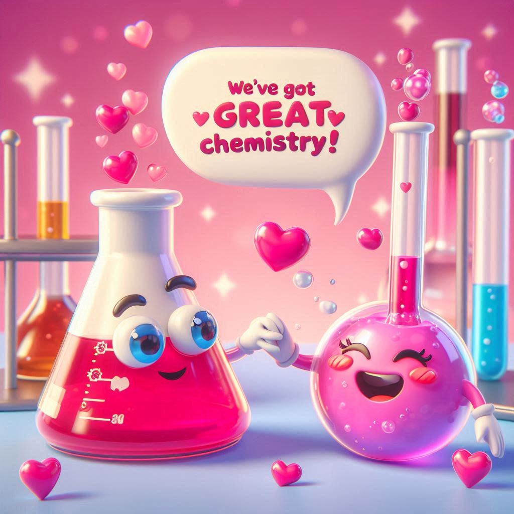 Chemistry Love Puns