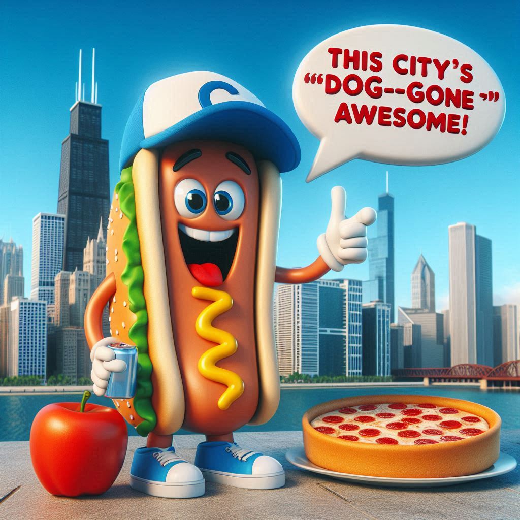 Chicago City Puns