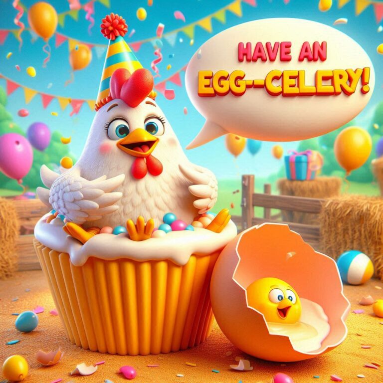 Chicken Birthday Puns