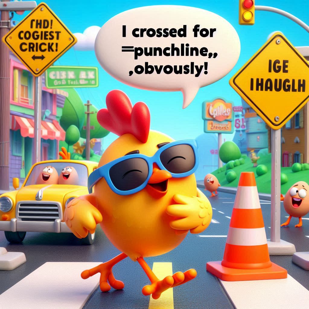 Chicken Crossed The Road Jokes