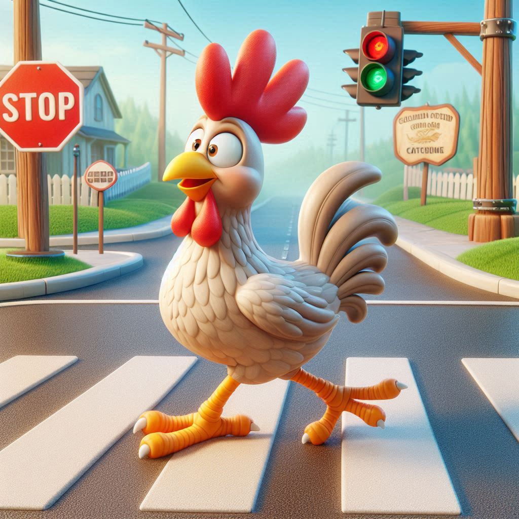 200+ Chicken Crossed The Road Jokes for Endless Laughter and Fun 3 Chicken Crossed The Road Knock Knock Jokes