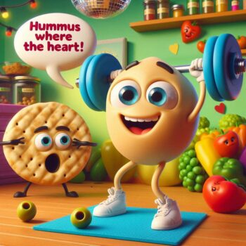 163+ Chuckles Ahead with Chickpea Jokes and Puns to Make You Hummus Laugh!