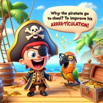 200+ Childrens Pirate Jokes for Endless Giggles and Fun