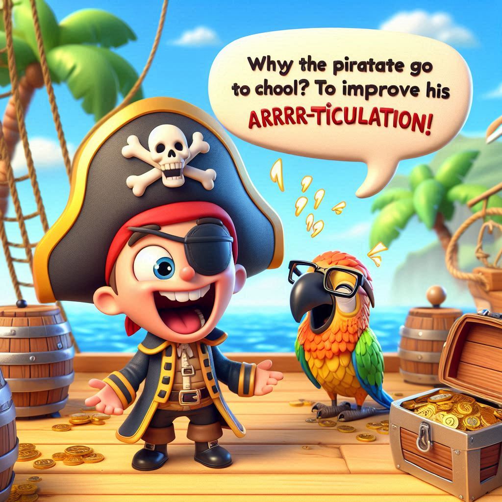 Childrens Pirate Jokes